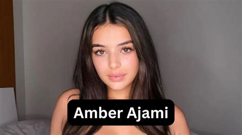 ambs onlyfans leak|Amber Ajami (@ambs